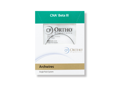 Ретейнер 14'' Straight CNA Beta III .017x.025 (OO)