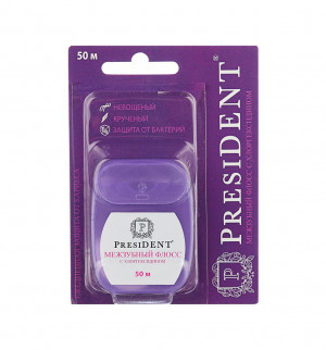 Межзубная нить (хлоргексидин) PresiDENT