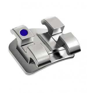 Брекет металлический низкопрофильный Victory LP ROTH .018 LL4 (3М)