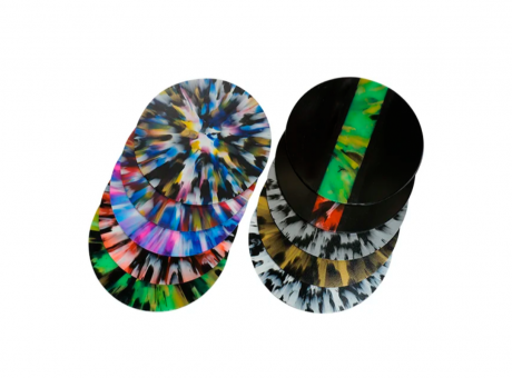 Erkoflex-freestyle, 2.00 mm, Ø 120 mm, blackline assorted (Erk)